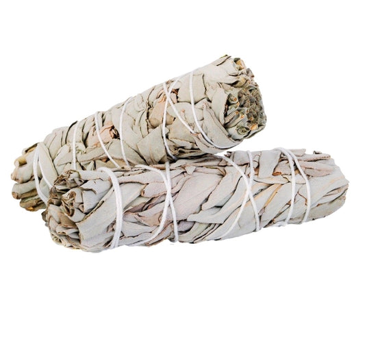 SALVIA BLANCA PALO SANTO SMUDGE STICKS 3 PIECE