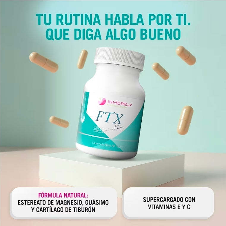 FTX ISMERELY NOW MIRE-X SUPLEMENTO CON VITAMINA C D E CARTÍLAGO DE TIBURON COLAGENO GUASIMO Y ENCINO