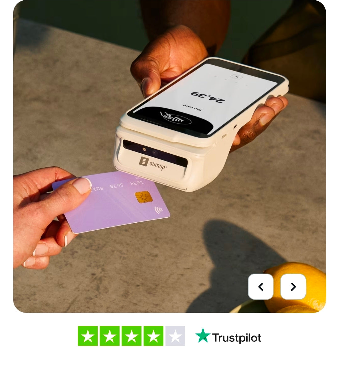 TERMINAL CARD READER