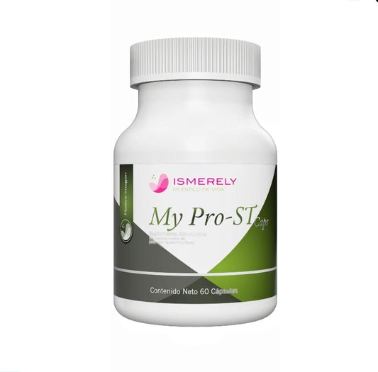 MY PRO-ST CAPSULES ISMERELY SUPLEMENT