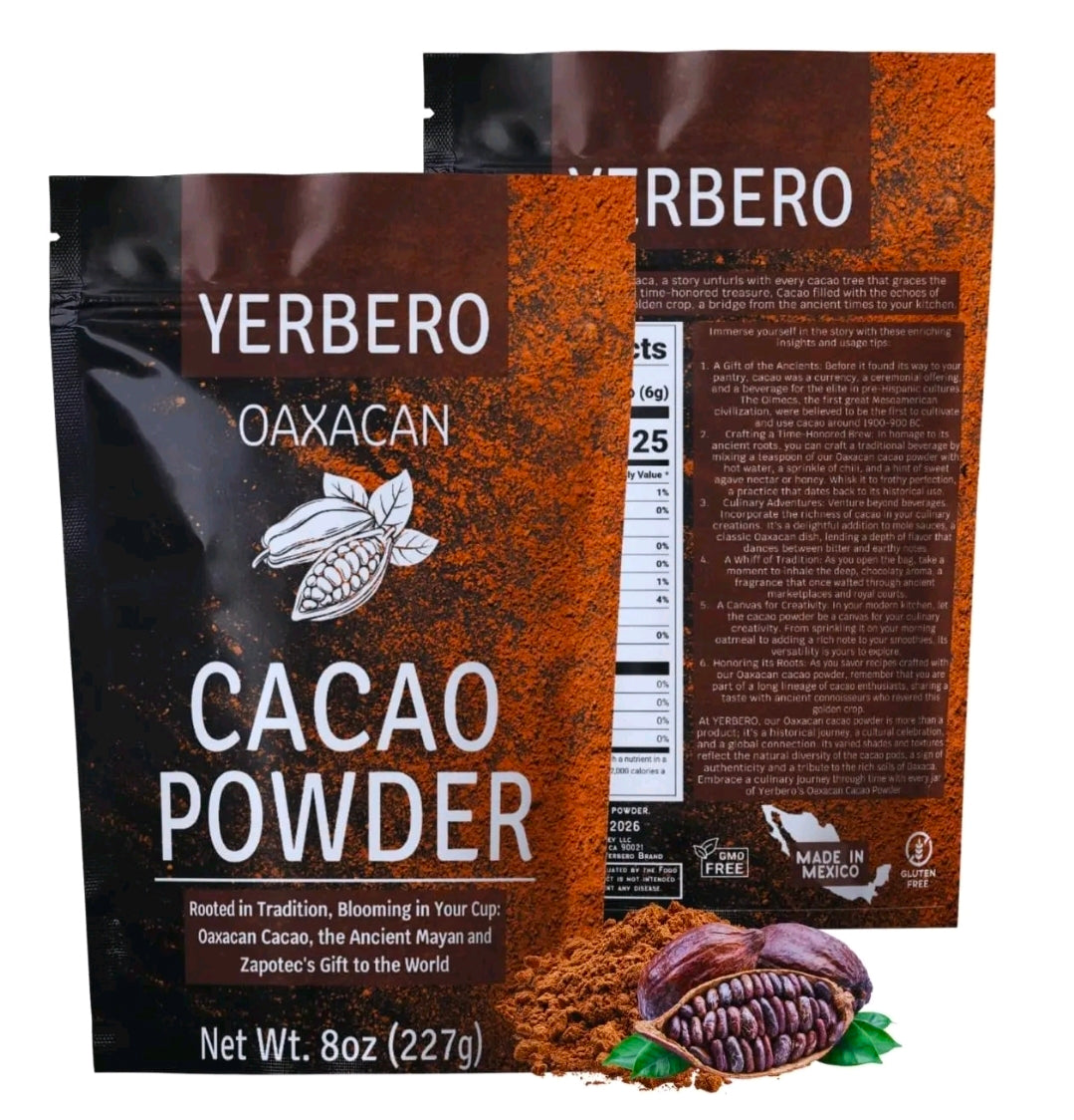 CACAO POWDER CACAO EN POLVO