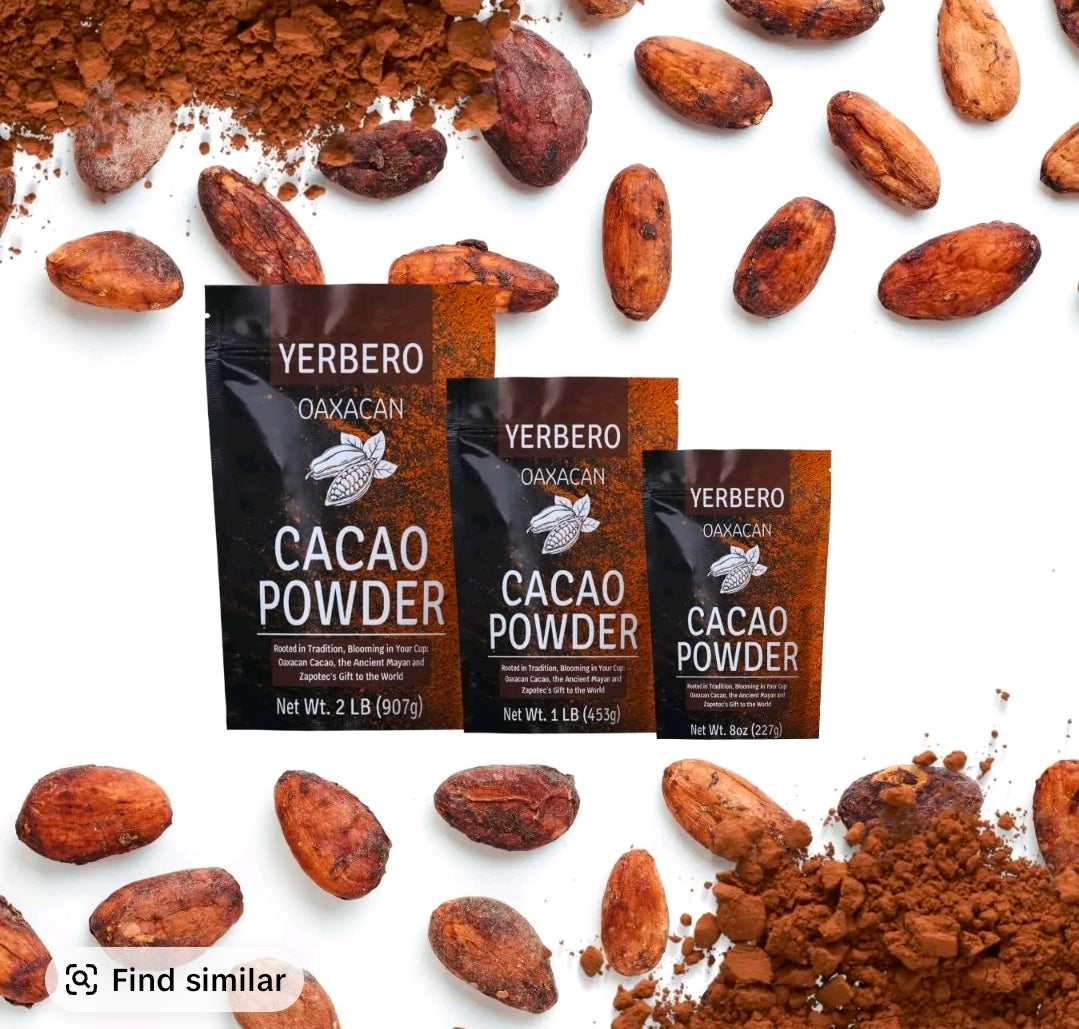 CACAO POWDER CACAO EN POLVO