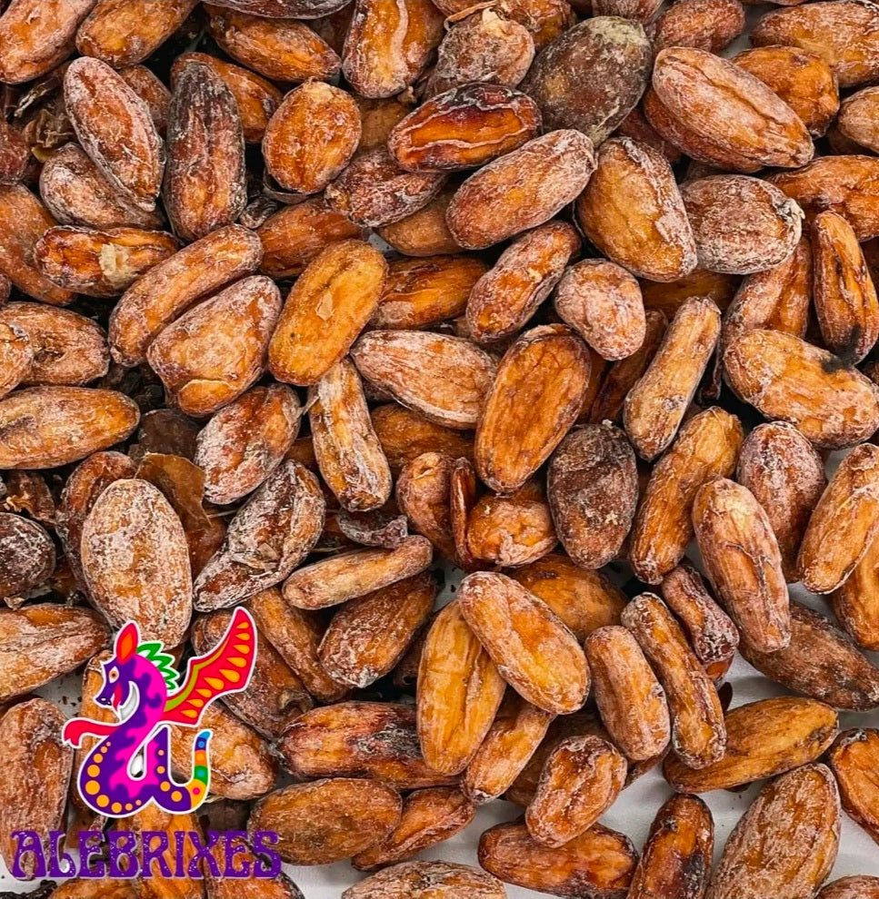 GRANOS DE CACAO ENTEROS CRUDOS AUTÉNTICO CACAO DE MÉXICO