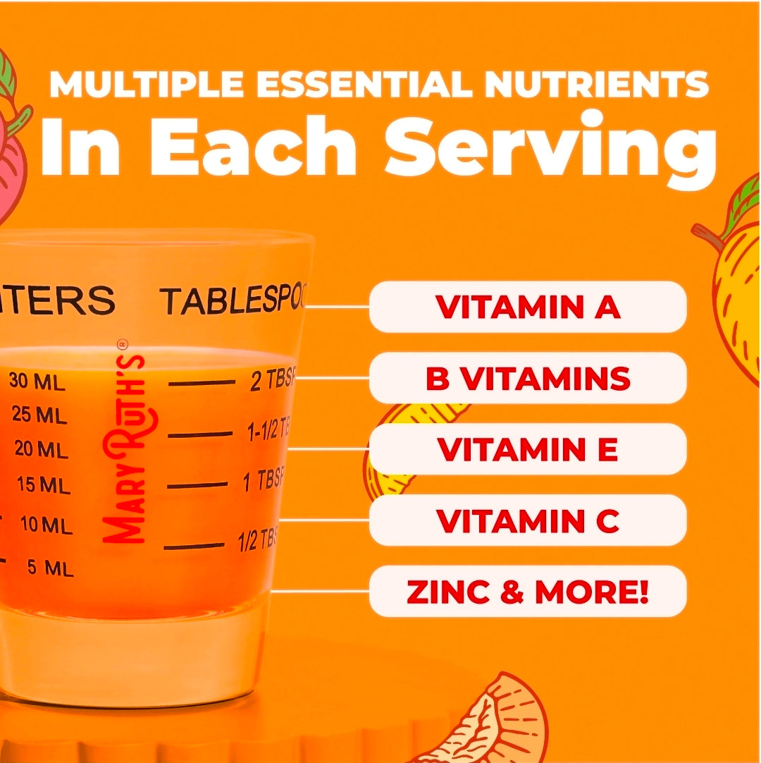 LIQUID MORNING MULTIVITAMIN HAIR GROWTH