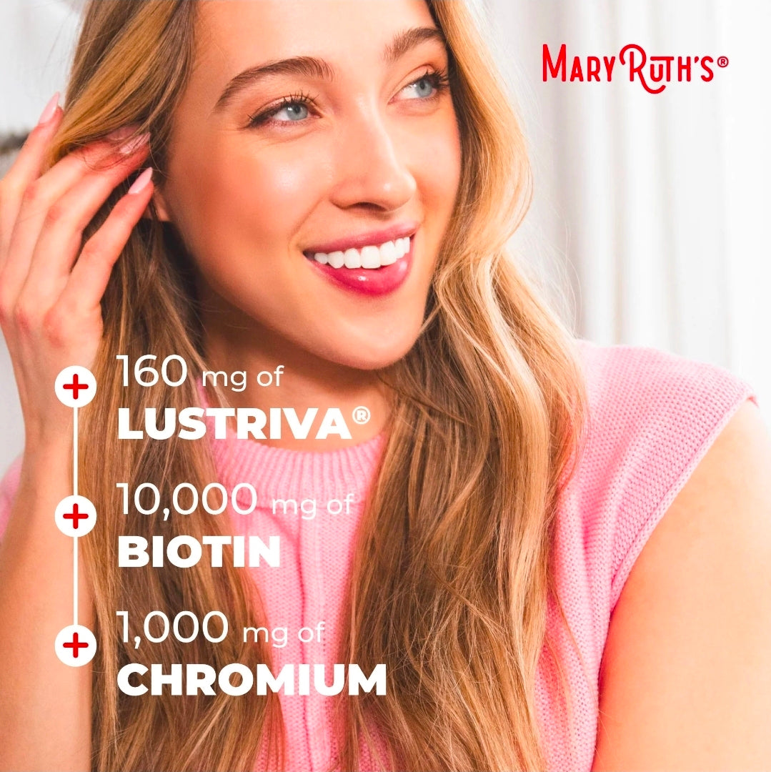 LIQUID MORNING MULTIVITAMIN HAIR GROWTH