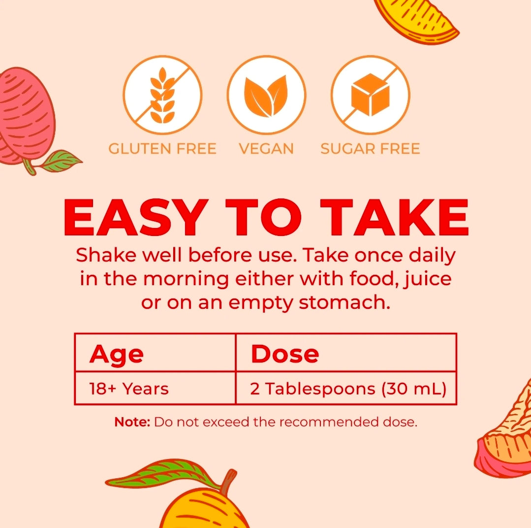 LIQUID MORNING MULTIVITAMIN HAIR GROWTH