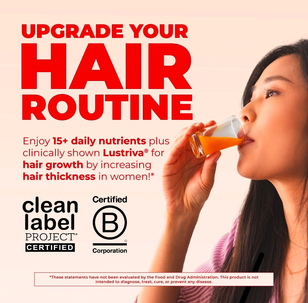 LIQUID MORNING MULTIVITAMIN HAIR GROWTH
