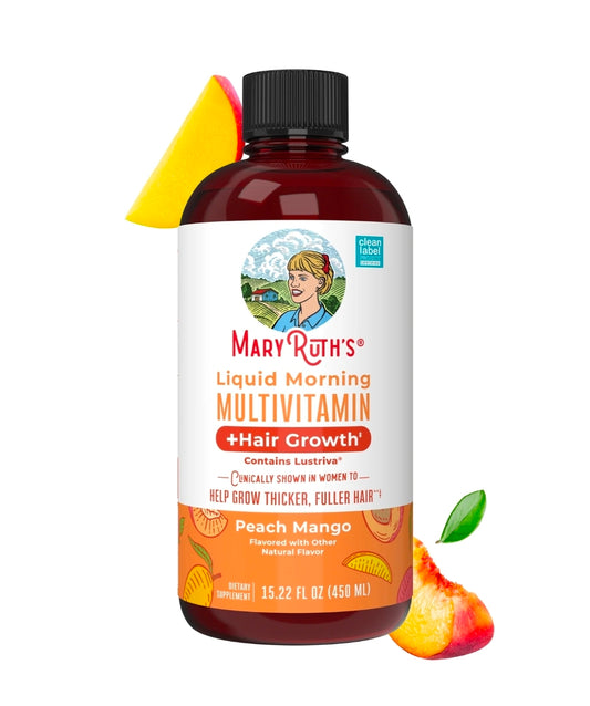LIQUID MORNING MULTIVITAMIN HAIR GROWTH