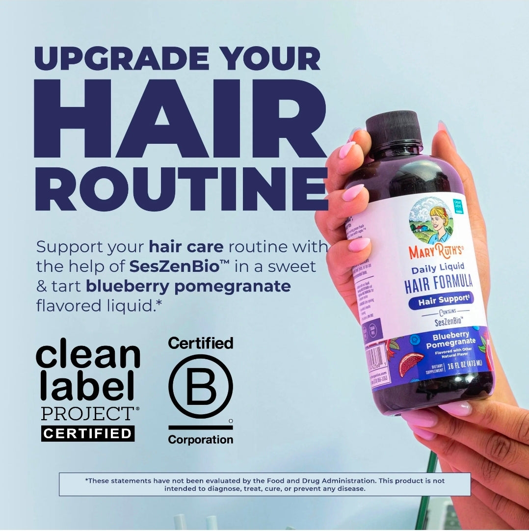 DAILY LIQUID HAIR FORMULA SUPPORT