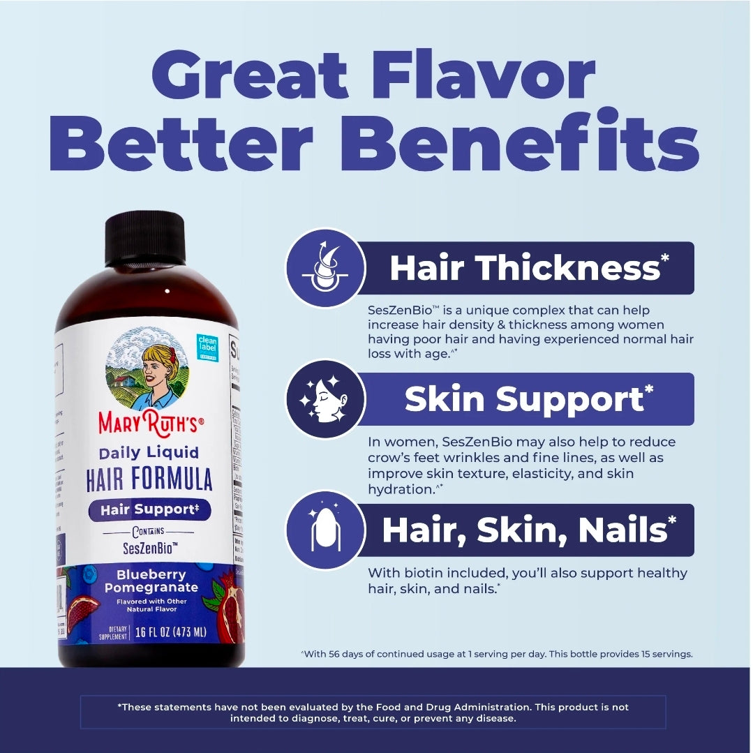 DAILY LIQUID HAIR FORMULA SUPPORT