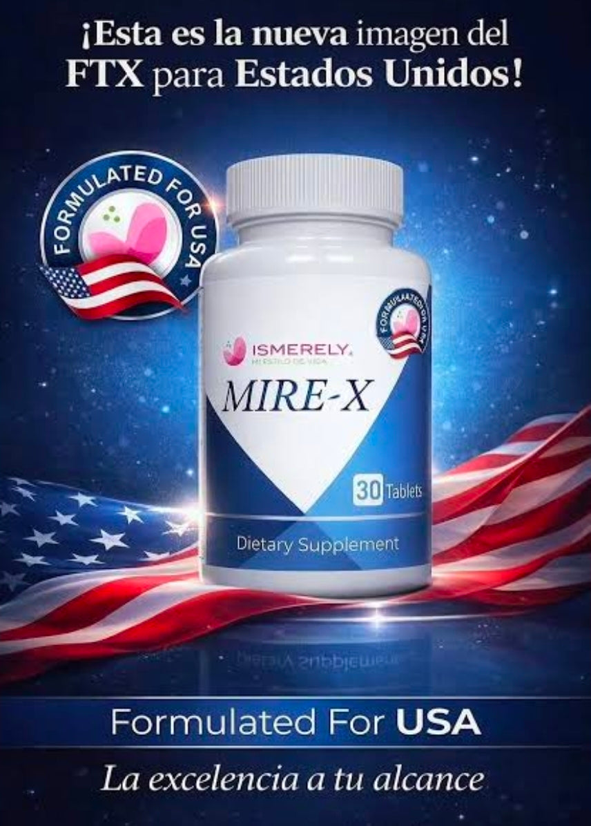 FTX ISMERELY NOW MIRE-X SUPLEMENTO CON VITAMINA C D E CARTÍLAGO DE TIBURON COLAGENO GUASIMO Y ENCINO
