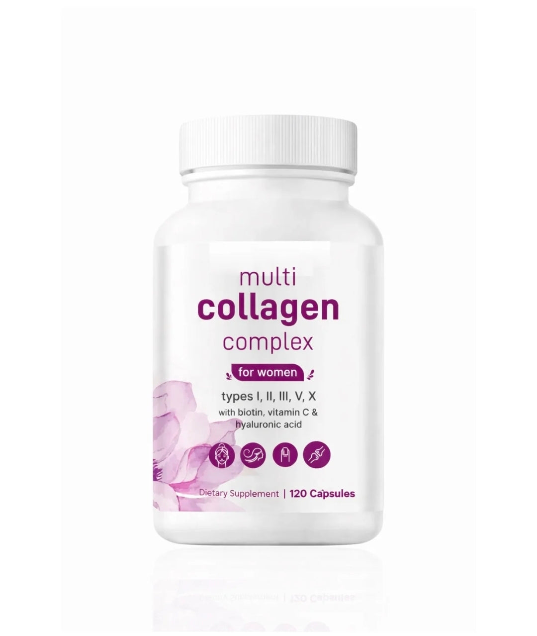 MULTI COLLAGEN PEPTIDES COMPLEX 240 CAPSULES