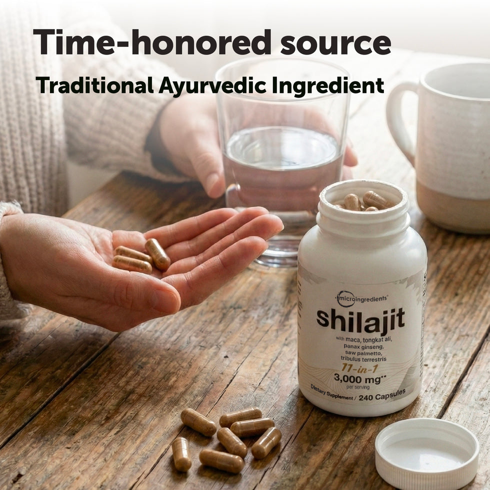SHILAJIT 11 - IN - 1 240 CAPSULES