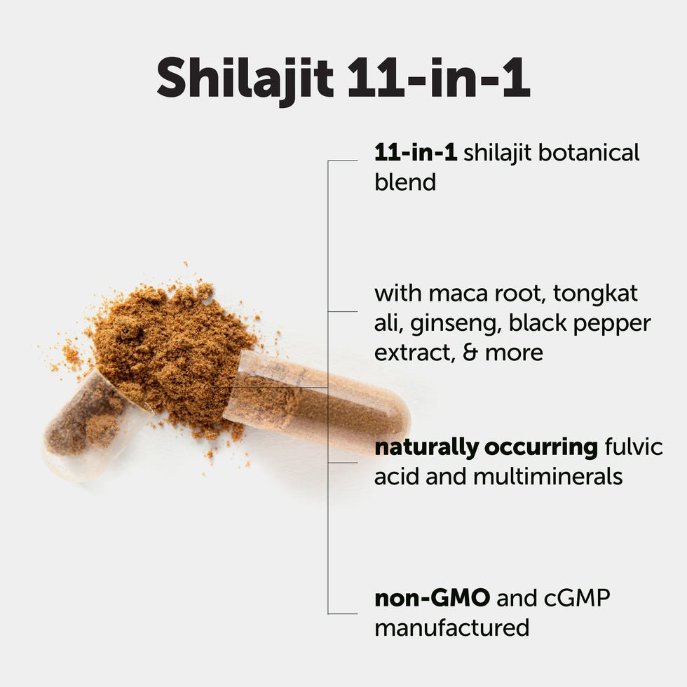 SHILAJIT 11 - IN - 1 240 CAPSULES
