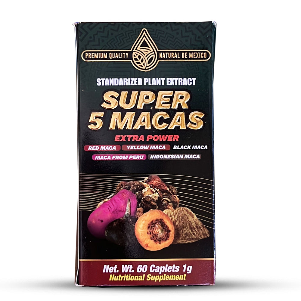 SUPER 5 MACAS PERUANAS SUPLEMENTO