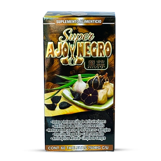 SUPER AJO NEGRO SUPLEMENTO CAPLETAS