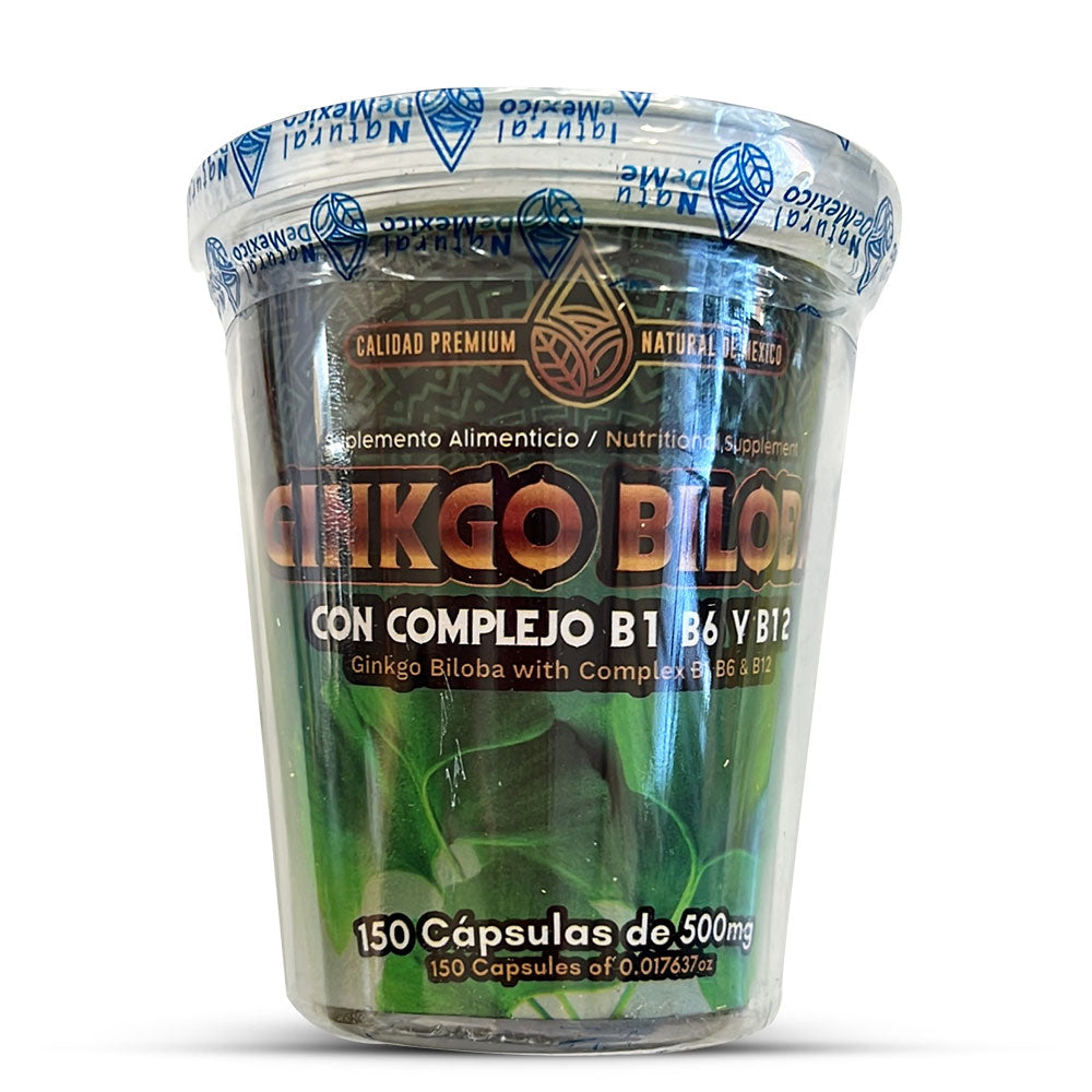 GINKO BILOBA CAPSULAS