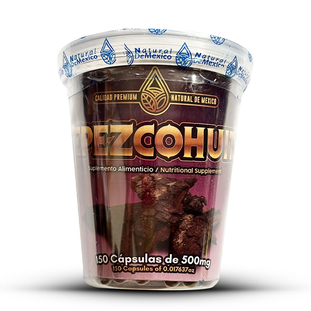 TEPEZCOHUITE CAPSULAS