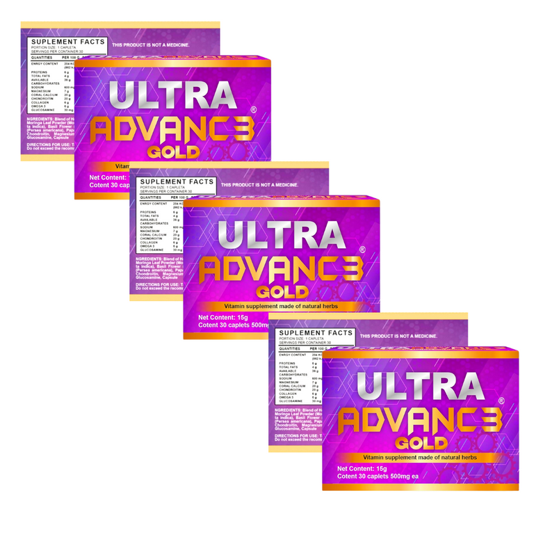 ULTRA ADVANCE GOLD SUPLEMENT
