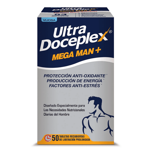 ULTRADOCEPLEX MEGA MAN + SUPLEMENTO