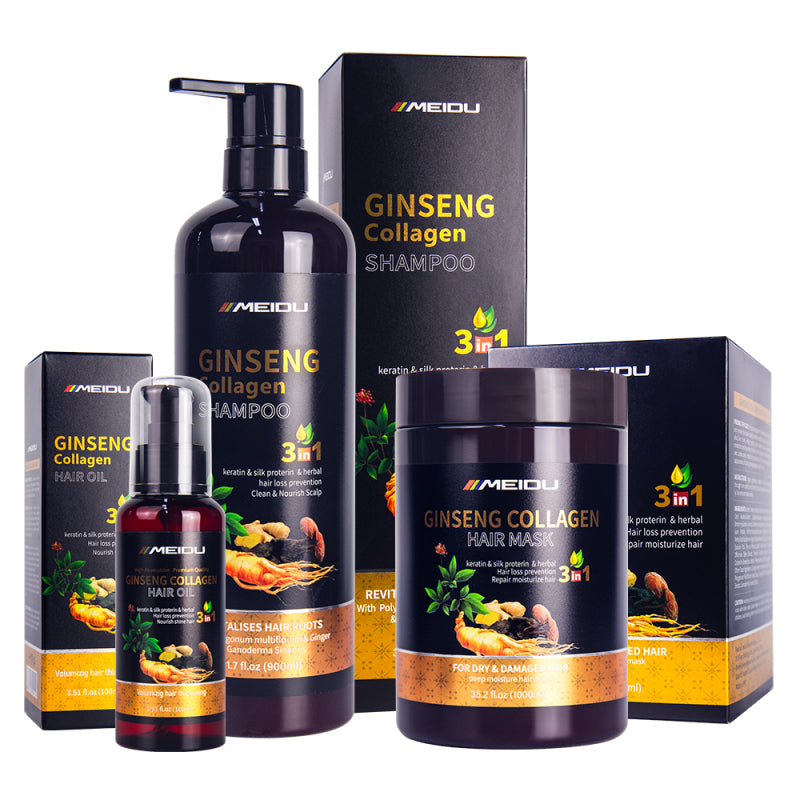 HAIR CARE TREATMENT HERBAL KERATINE GINGER COLLAGEN ESSENTIAL SERUM HAIR OIL