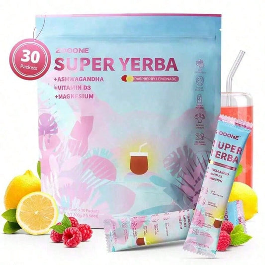 SUPER YERBA INSTAN TEA POWDER