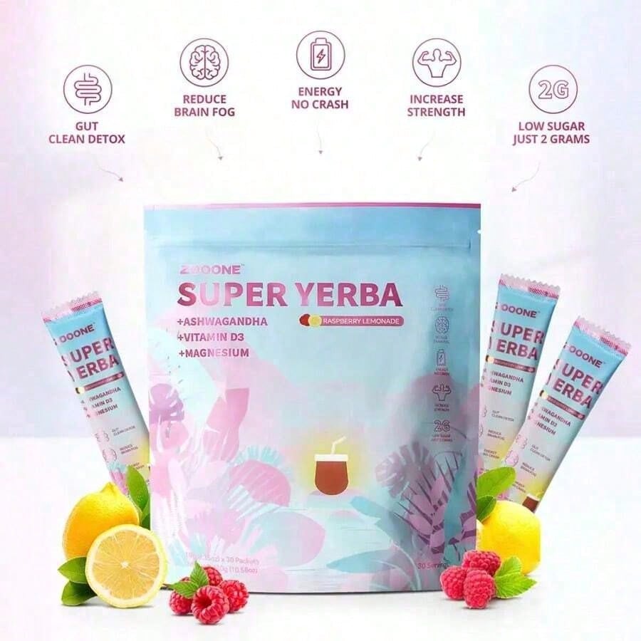 SUPER YERBA INSTAN TEA POWDER