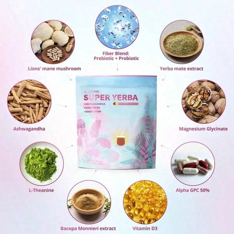SUPER YERBA INSTAN TEA POWDER