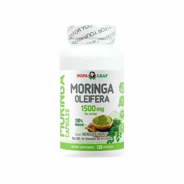 MORINGA OLEIFERA 1500MG  CAPSULES