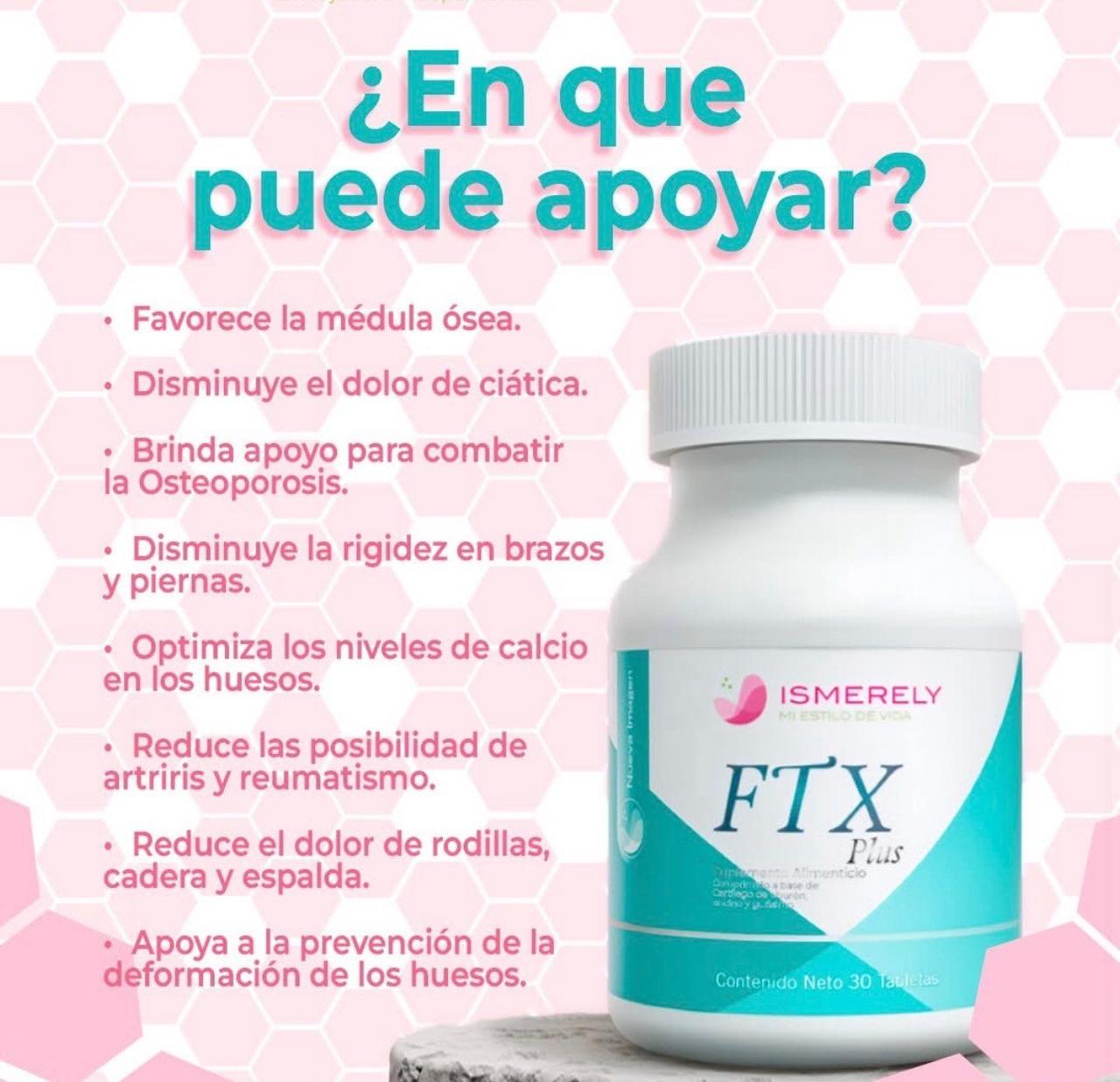 FTX ISMERELY NOW MIRE-X SUPLEMENTO CON VITAMINA C D E CARTÍLAGO DE TIBURON COLAGENO GUASIMO Y ENCINO