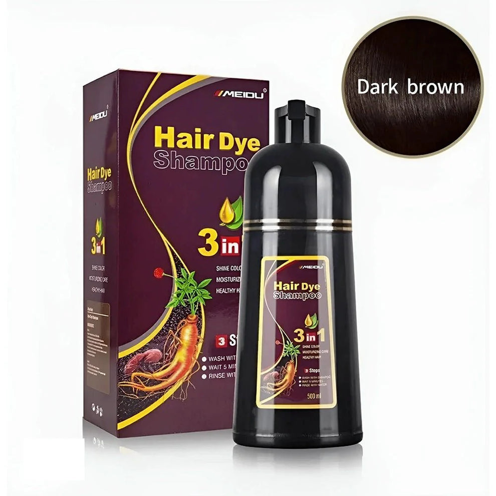 MEIDU HAIR DAY SHAMPOO 500ML  DIFERENTES COLORES