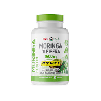 MORINGA OLEIFERA 1500MG  CAPSULES