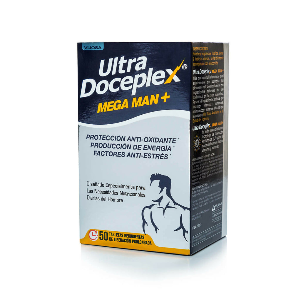 ULTRADOCEPLEX MEGA MAN + SUPLEMENTO