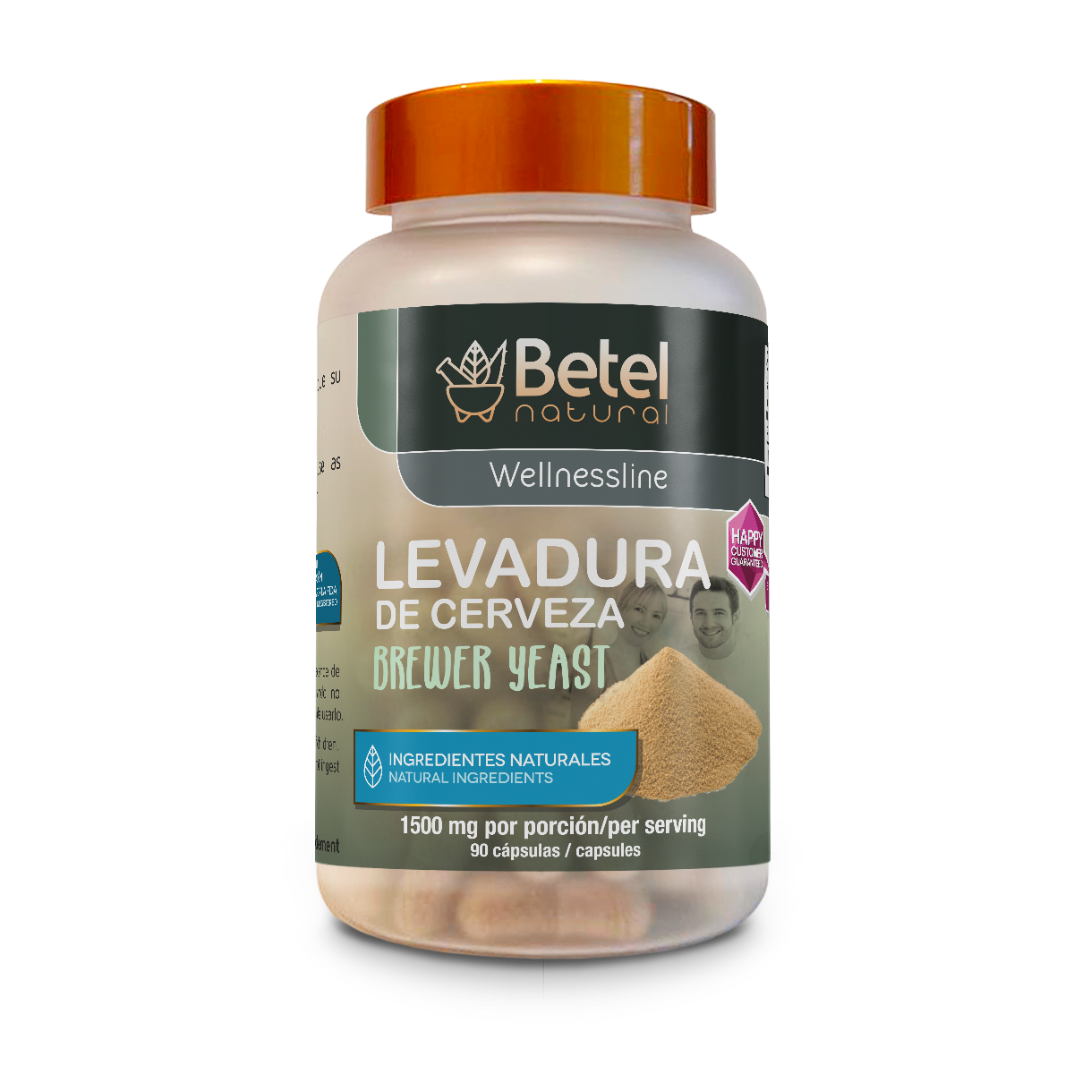LEVADURA DE CERVEZA CAPSULA NATURAL