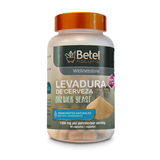 LEVADURA DE CERVEZA CAPSULA NATURAL