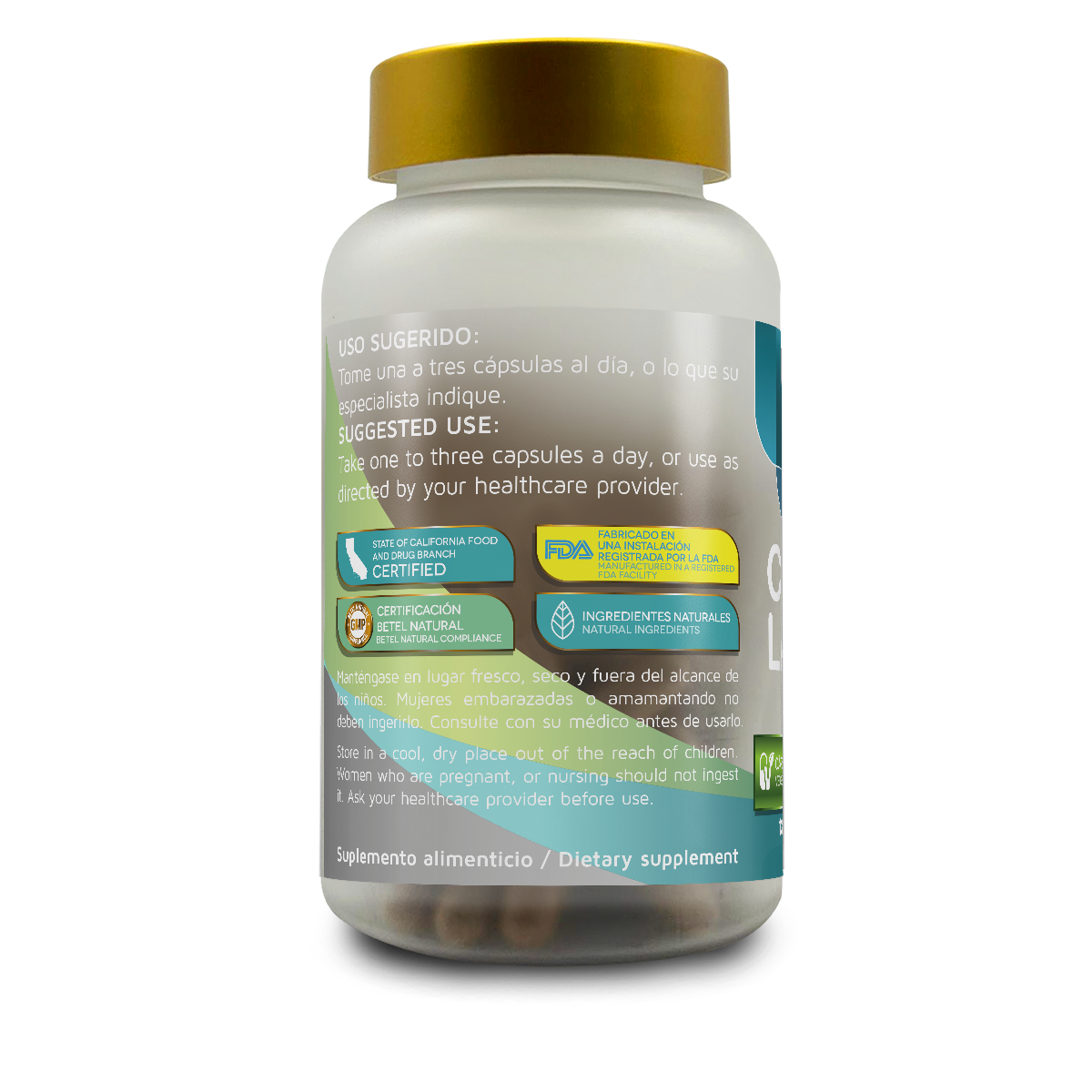 CUACHALALATE NATURAL CAPSULAS