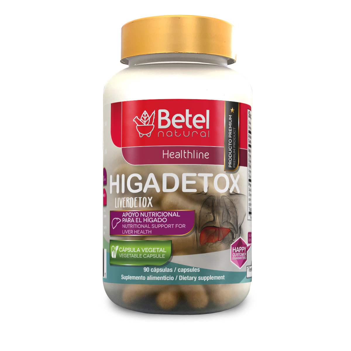 HIGADETOX SOPORTE Y LIMPIEZA HEPATICA