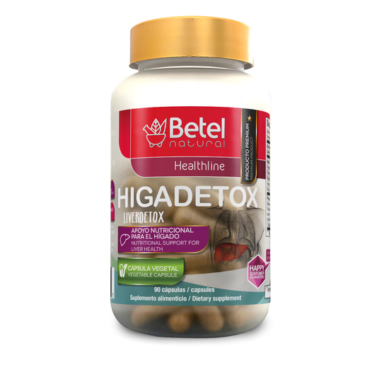 HIGADETOX SOPORTE Y LIMPIEZA HEPATICA