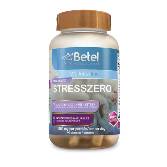 STRESSZERO CAPSULA SOPORTE NATURAL CONTRA EL ESTRES