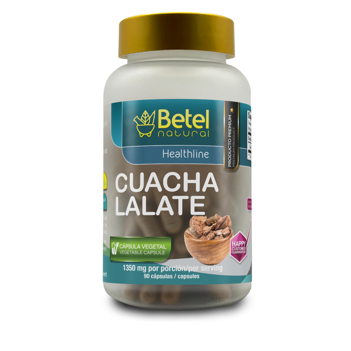 CUACHALALATE NATURAL CAPSULAS