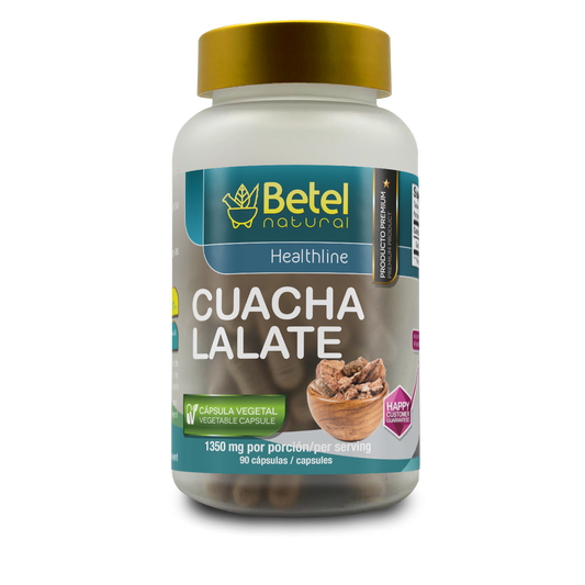 CUACHALALATE NATURAL CAPSULAS