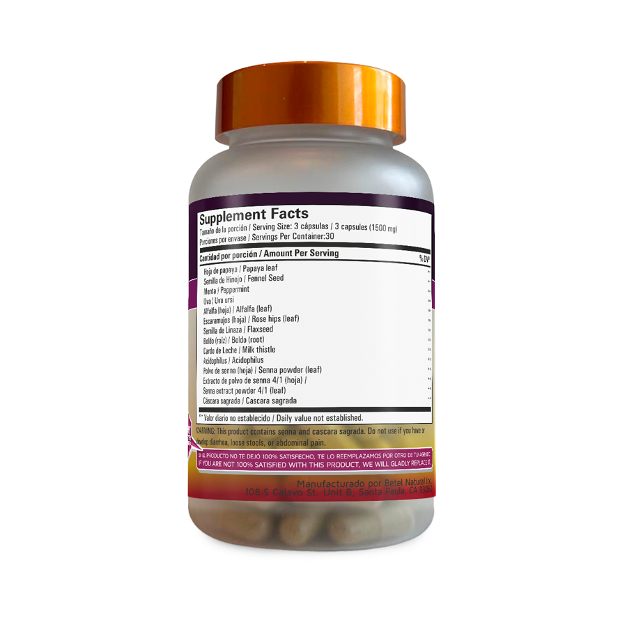DETOXAN NATURAL DESINTOXICADOR
