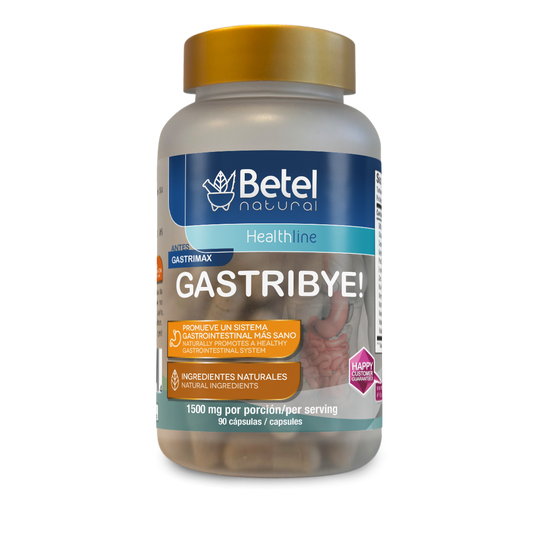 GASTRIBYE NATURAL CAPSULAS PARA EL CUIDADO ESTOMACAL Y GASTRITIS