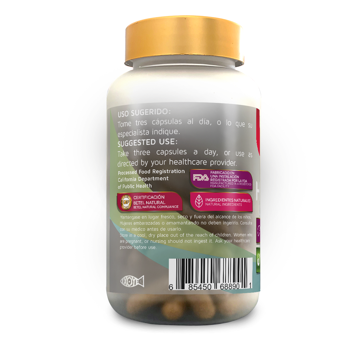 HIGADETOX SOPORTE Y LIMPIEZA HEPATICA