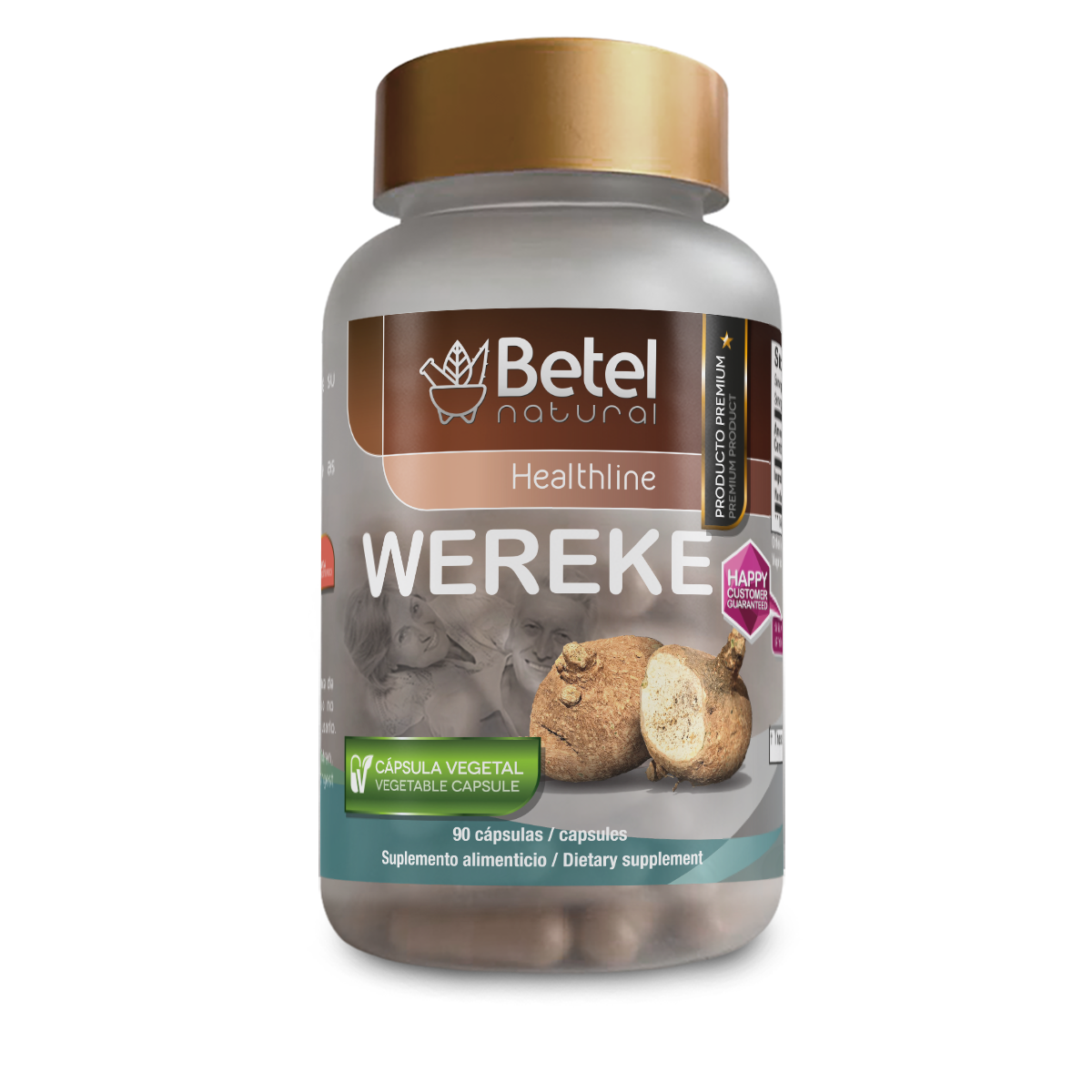 WEREKE SUPLEMENTO NATURAL