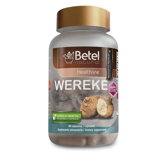 WEREKE SUPLEMENTO NATURAL