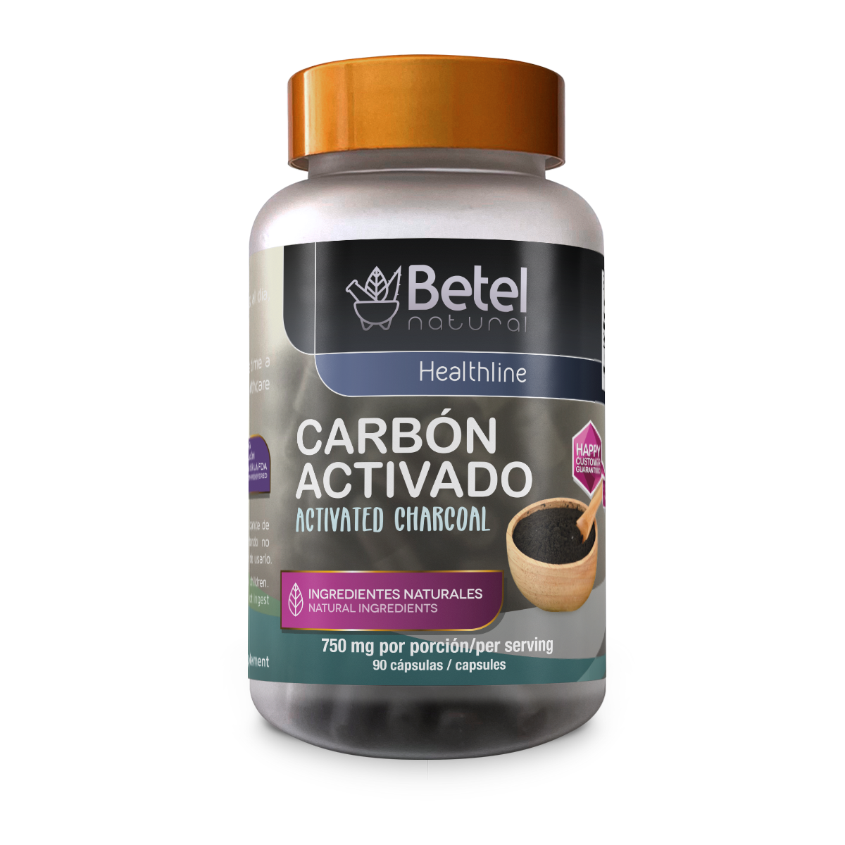 CARBON ACTIVADO CAPSULAS PURIFICACION DIGESTIVA