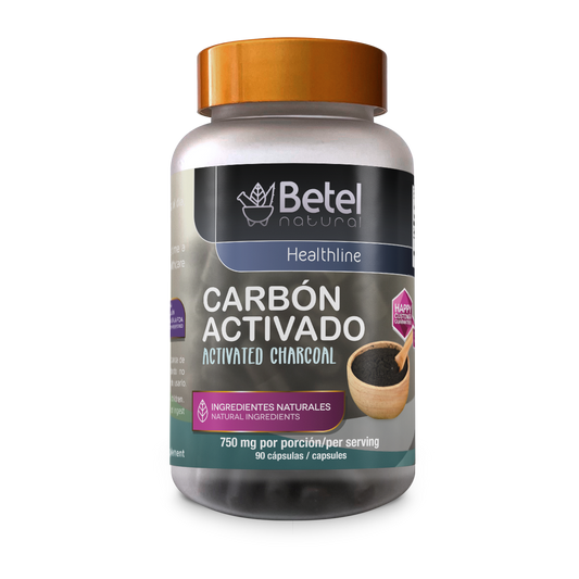 CARBON ACTIVADO CAPSULAS PURIFICACION DIGESTIVA