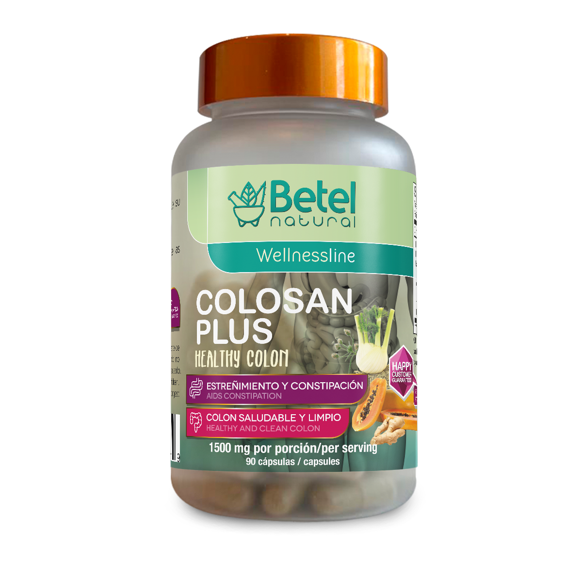 COLOSAN PLUS SUPLEMENTO NATURAL CAPSULAS