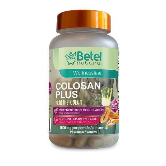 COLOSAN PLUS SUPLEMENTO NATURAL CAPSULAS